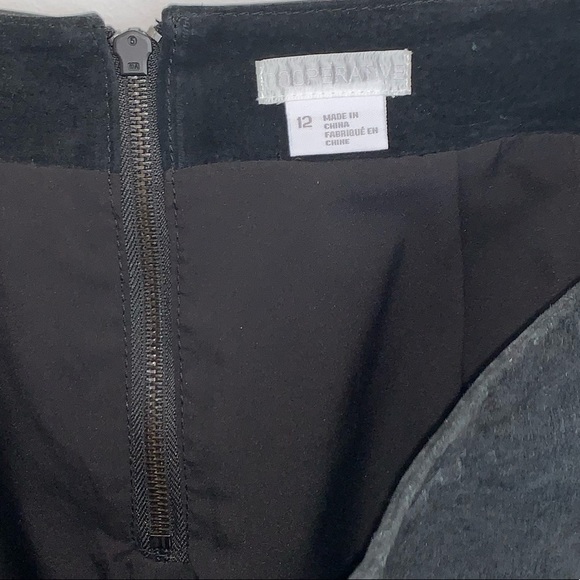 UO Cooperative Bernice Suede Leather Skirt Size 12 - Picture 9 of 9
